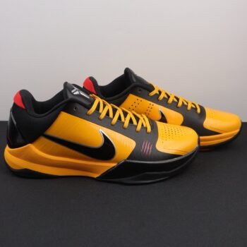 Trendy and fashionable sports shoes