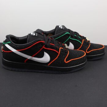 Low-Top Skateboarding Shoes – Durable Grip, Shock Absorption, Street-Style Sneakers