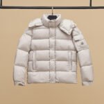 Men’s Matte Short Down Jacket – Winter Warm Puffer Coat, Lightweight Insulated Outerwear