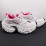 6XL Chunky Sneakers in Sakura Pink – Oversized Street Style Shoes with Maximum Comfort