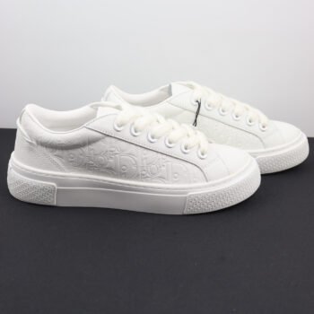 Minimalist White Low-Top Sneakers | Fashion Casual Street Shoes | Lightweight & Breathable Design