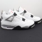 Classic White Grey Retro Sneakers | High Comfort Streetwear Shoes for Men and Women