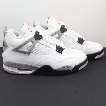 Classic White Grey Retro Sneakers | High Comfort Streetwear Shoes for Men and Women