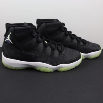 Black High-Top Basketball Shoes – Classic Street Performance Sneakers