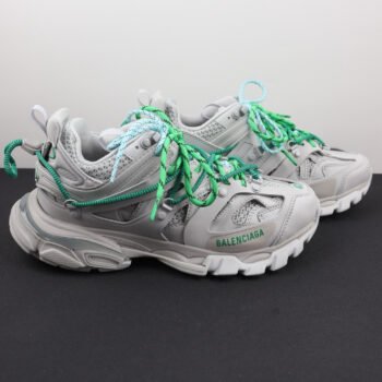 Gray Chunky Mesh Sneakers – Multi-Layer Platform Dad Shoes for Men & Women