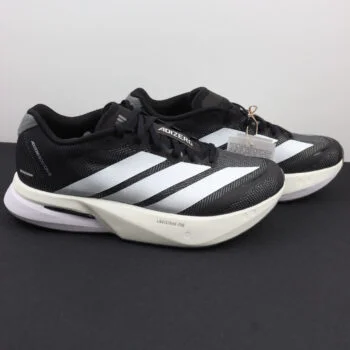 Black & White Lightweight Training Shoes – Unisex Performance Running Sneakers