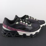 Lightweight Performance Running Shoes – Black Cloud Cushion Energy Return Trainers