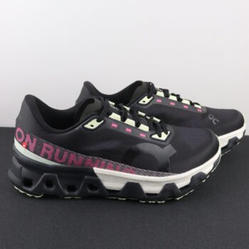 Lightweight Performance Running Shoes – Black Cloud Cushion Energy Return Trainers