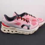 Women’s Lightweight Running Shoes – Pink Cloud Cushion Breathable Trainers