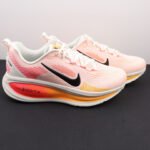 Lightweight Cushion Running Shoes – White & Orange Energy Return Trainers