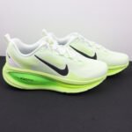 Lightweight Cushion Running Shoes – White & Green Energy Return Trainers